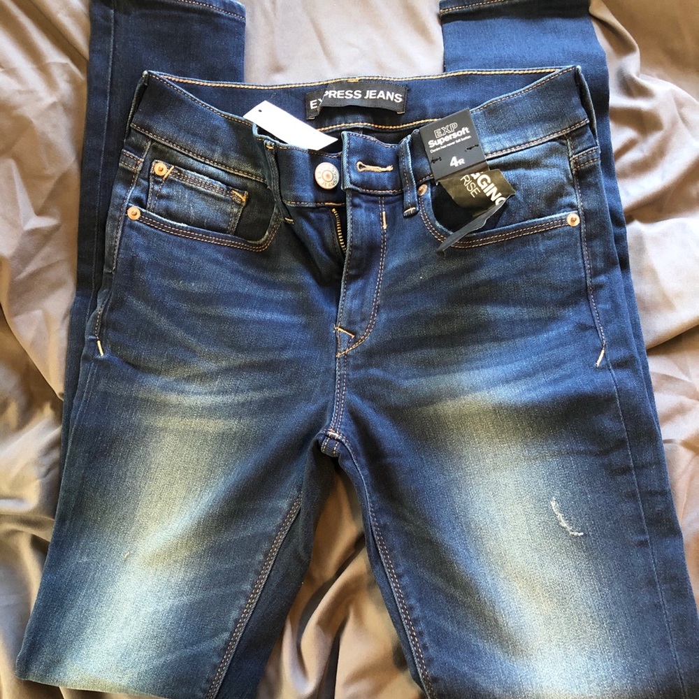 NWT Express Jeans